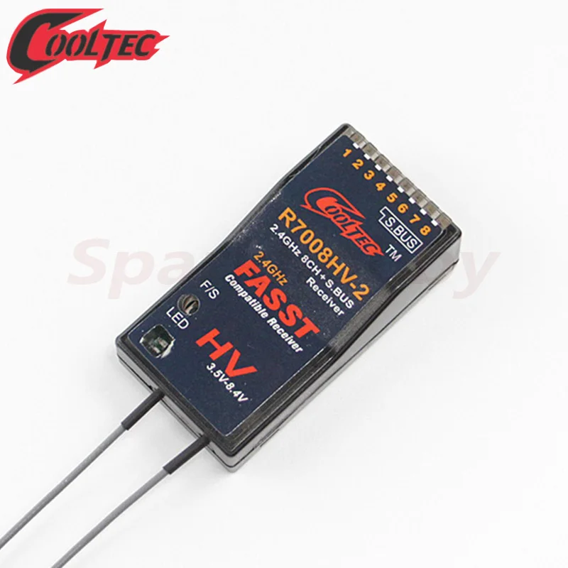 Receiver Sbus 8Ch - جهاز استقبال Futaba Fast S.BUS ،