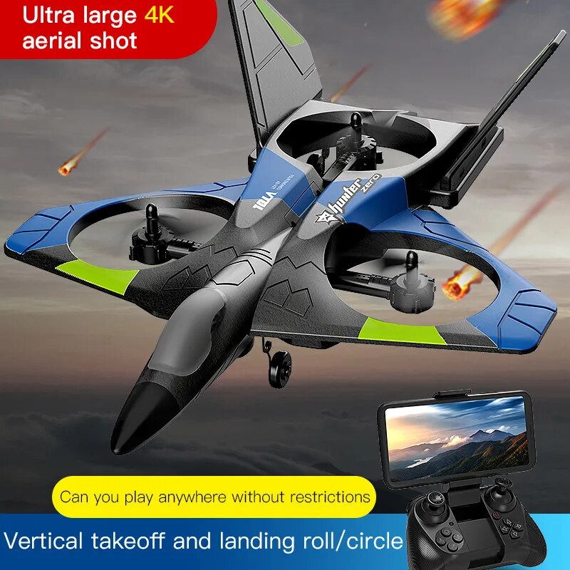 Rc Plane Hobby Zone - طائرة شراعية V27 بجهاز تحكم عن