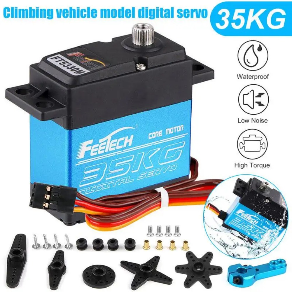 Rc Hobby Shops - سيرفو رقمي FEETECH FT5330M بقوة 35