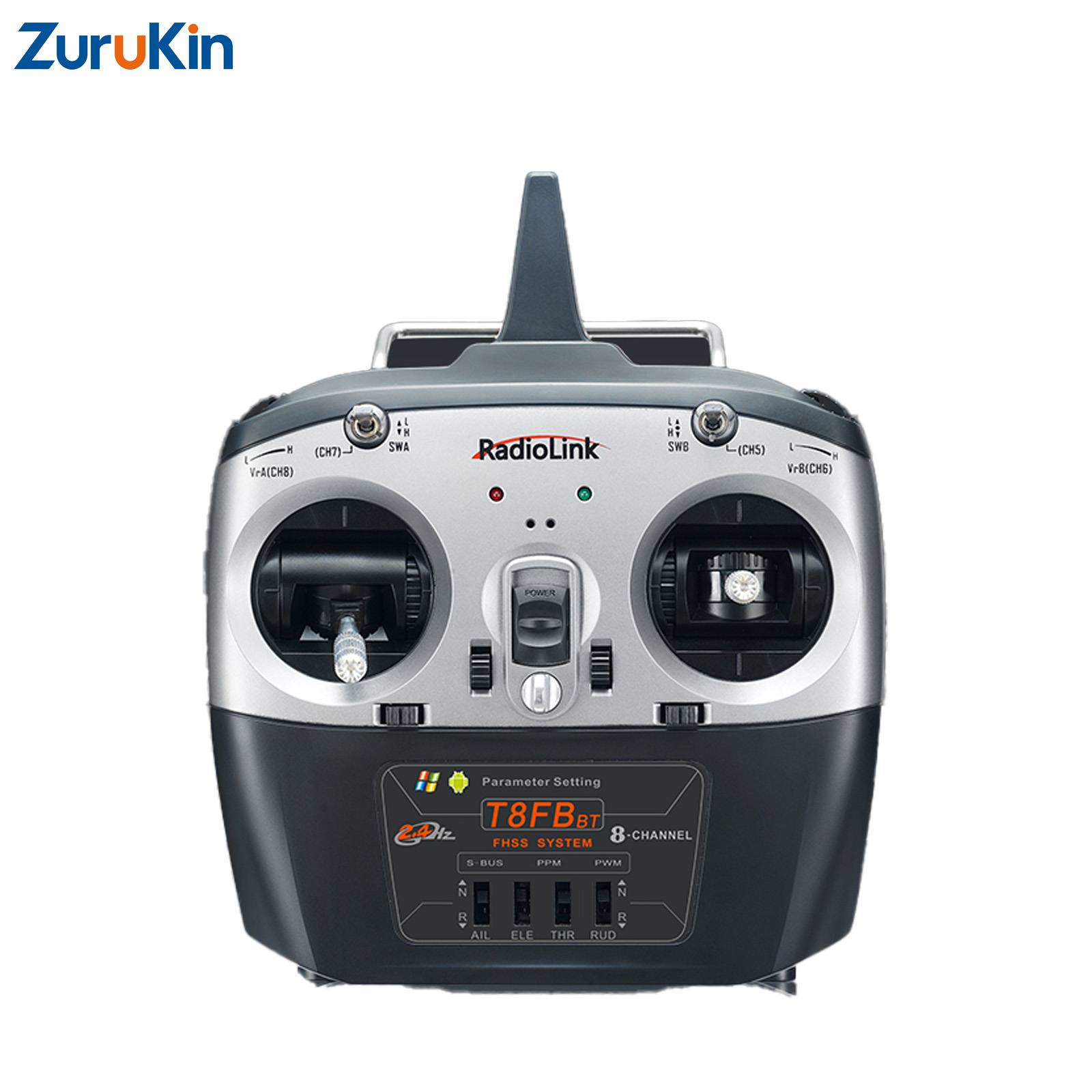 Receiver Sbus 8Ch - جهاز إرسال Radiolink T8FB V2 8CH