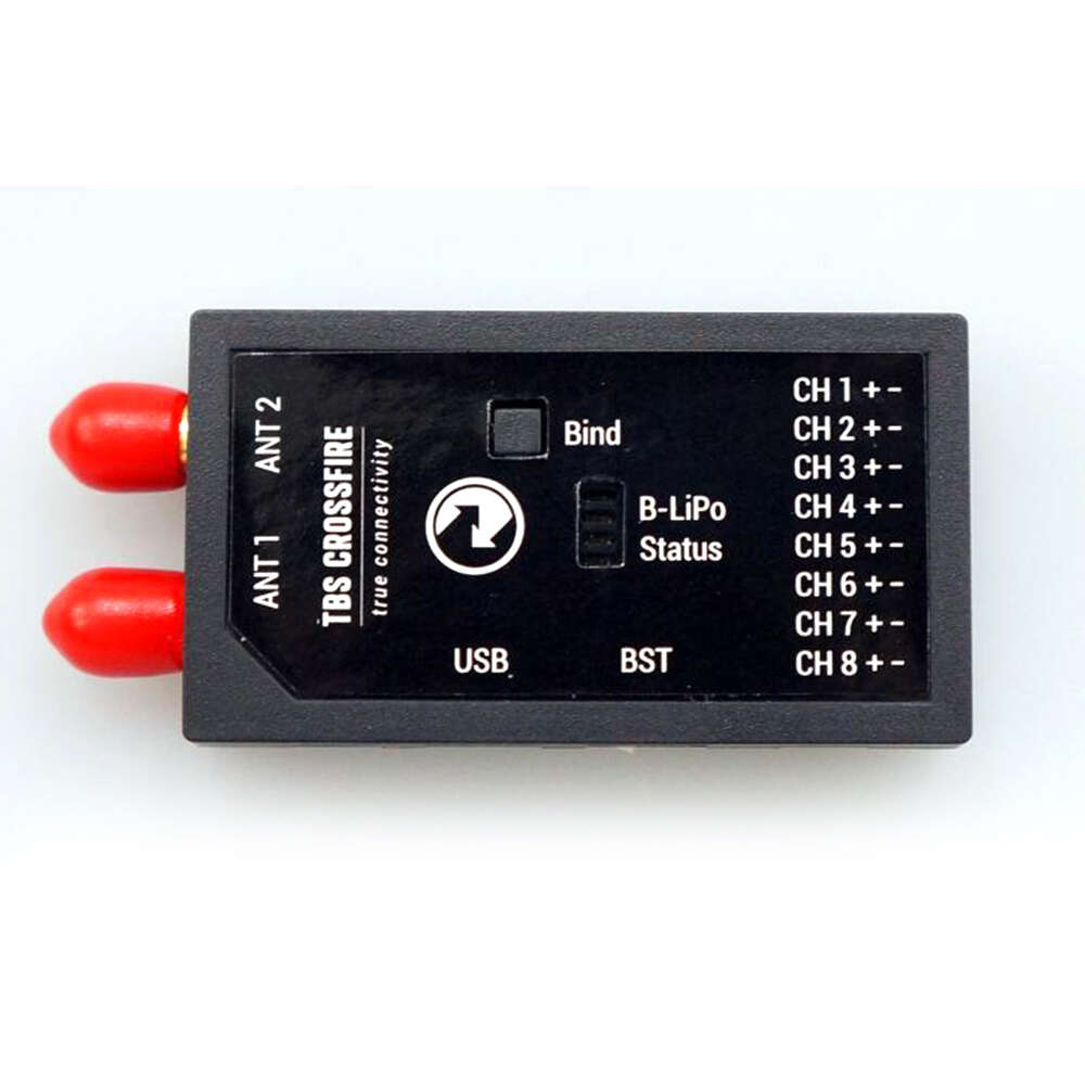 Receiver Sbus 8Ch - جهاز استقبال TBS Crossfire 8CH Diversity