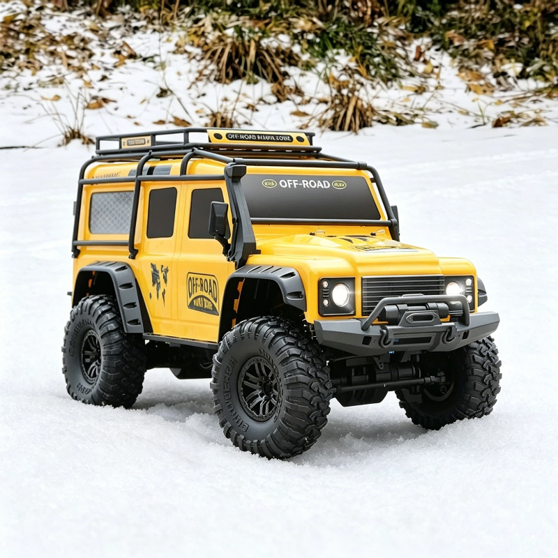 Rc Hobby Grade Truck - شاحنة وحش رباعية الدفع بتحكم عن