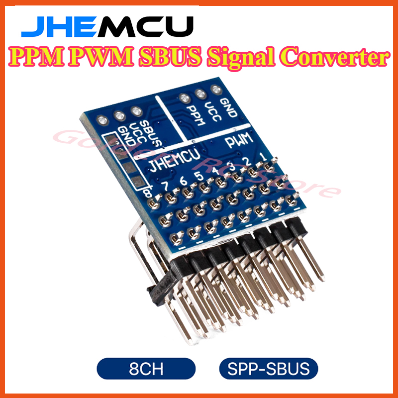 Receiver Sbus 8Ch - JHEMCU SPP-SBUS 8CH SPP محول 15A