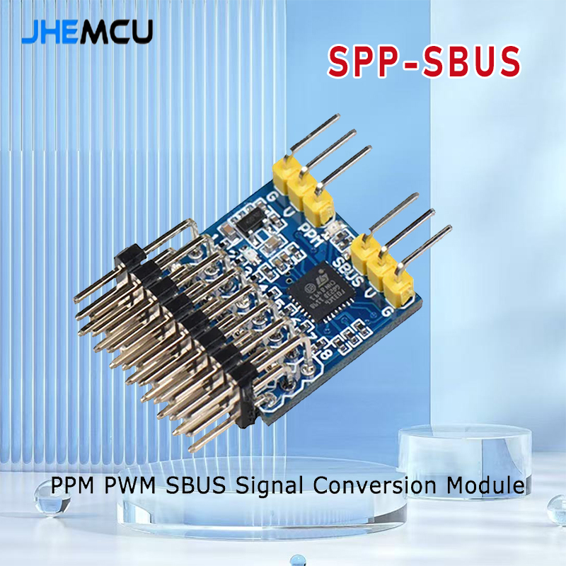 Receiver Sbus 8Ch - محول JHEMCU SPP-SBUS 8CH مقاس 21×21
