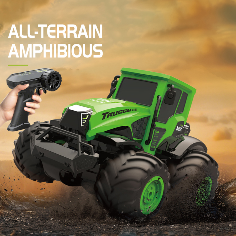 Rc Hobby Grade Truck - سيارة تحكم عن بعد برمائية بمقياس