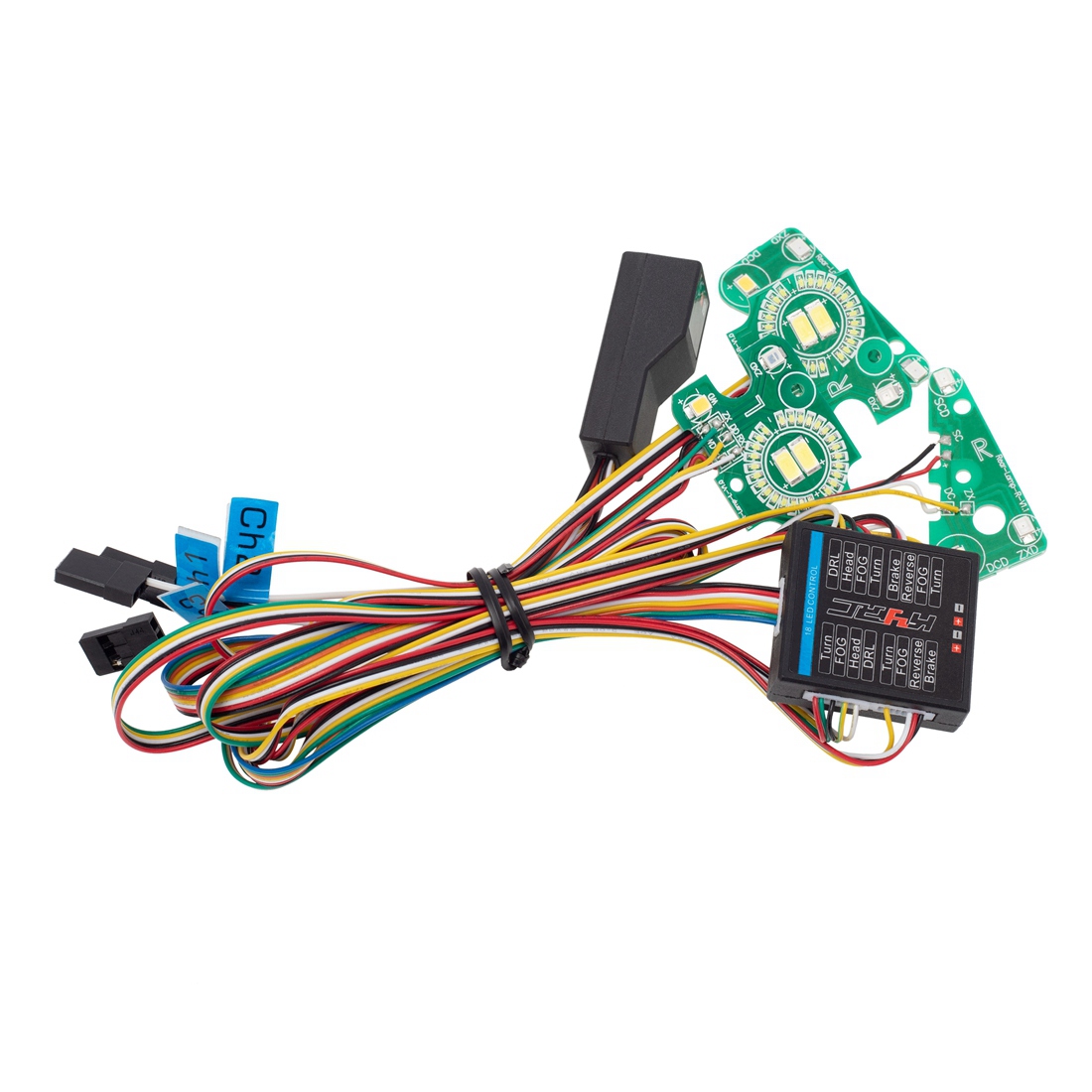 Rc Hobby Toucan - نظام إضاءة LED مجموعة المصابيح الأمامية