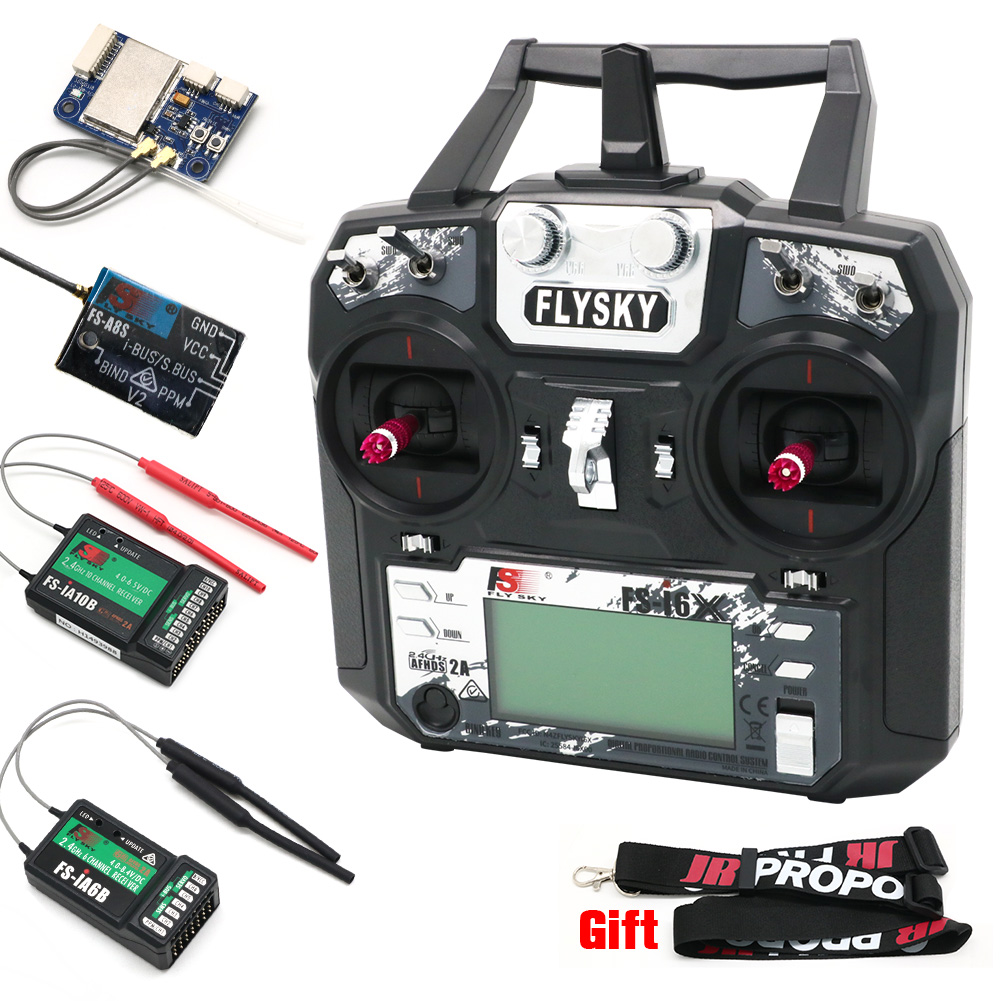 Rc Hobby Shops - FLYSKY FS-i6X FS i6X 10CH 2.4