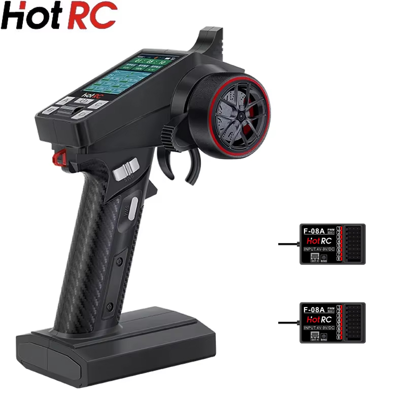Rc Hobby Shops - Hotrc الساخن RC CT-8A 8-قناة التحكم