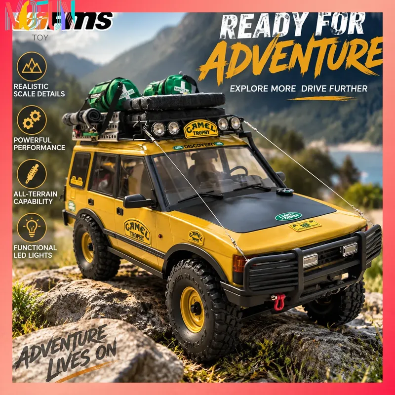 FCX10 نموذج هواية للطرق الوعرة - مراجعة Rc Hobby Land وسعره