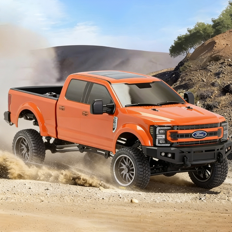 سي إن ريسينج 1/10 فورد إف250 إ - مراجعة Rc Hobby Grade Truck وسعره