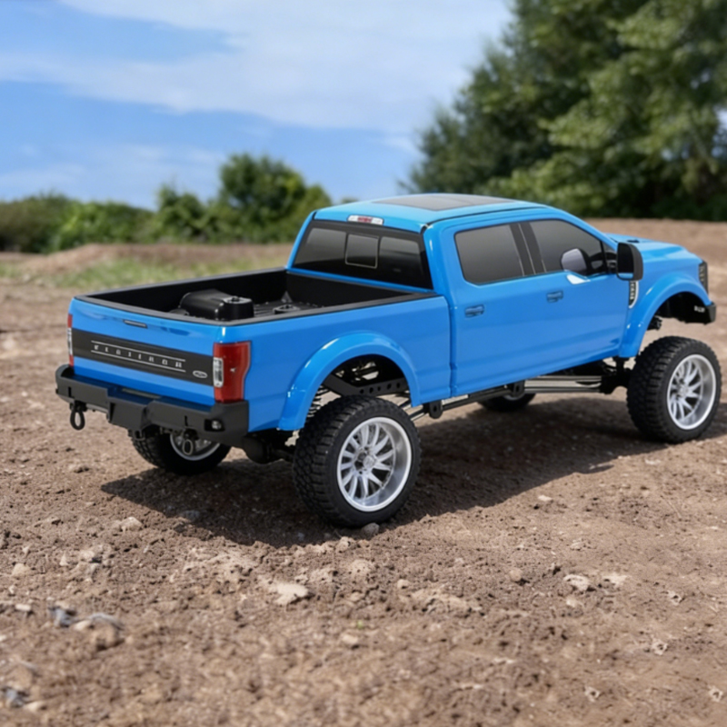 سي إن ريسينج 1/10 فورد إف250 إ - مراجعة Rc Hobby Grade Truck وسعره