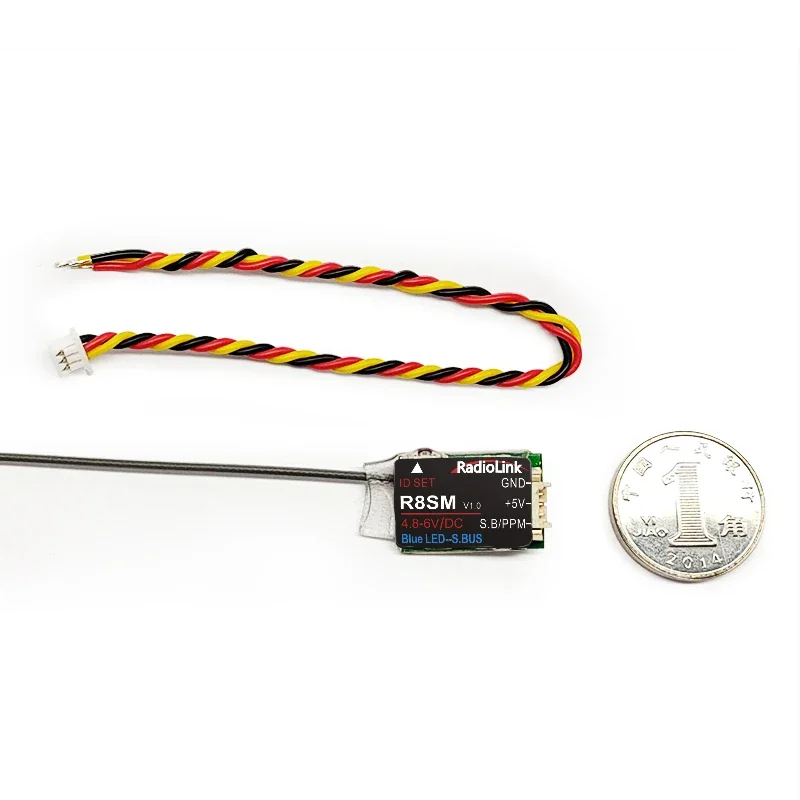 جهاز استقبال Radiolink R8SM 8C - مراجعة Receiver Sbus 8Ch وسعره