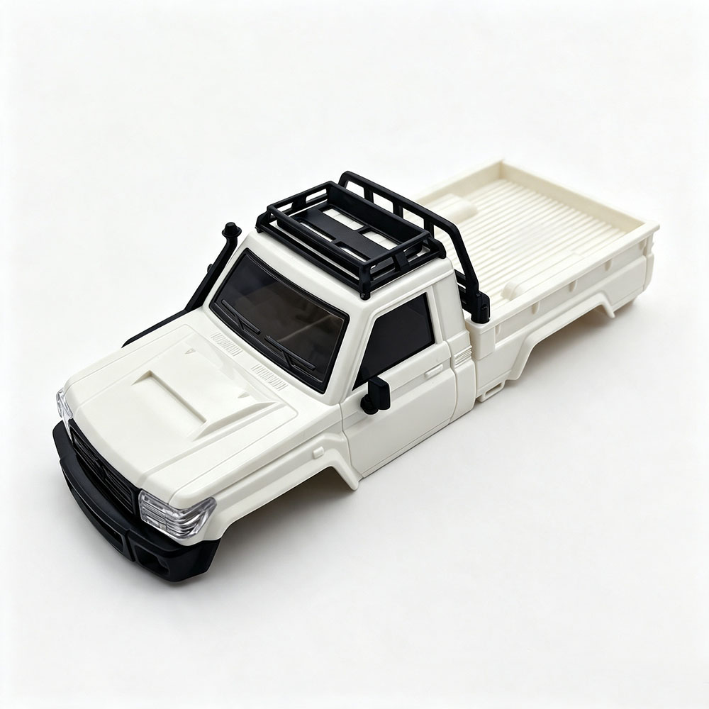 هيكل صلب لسيارة البيك أب AX30، - مراجعة Rc Hobby Grade Truck وسعره