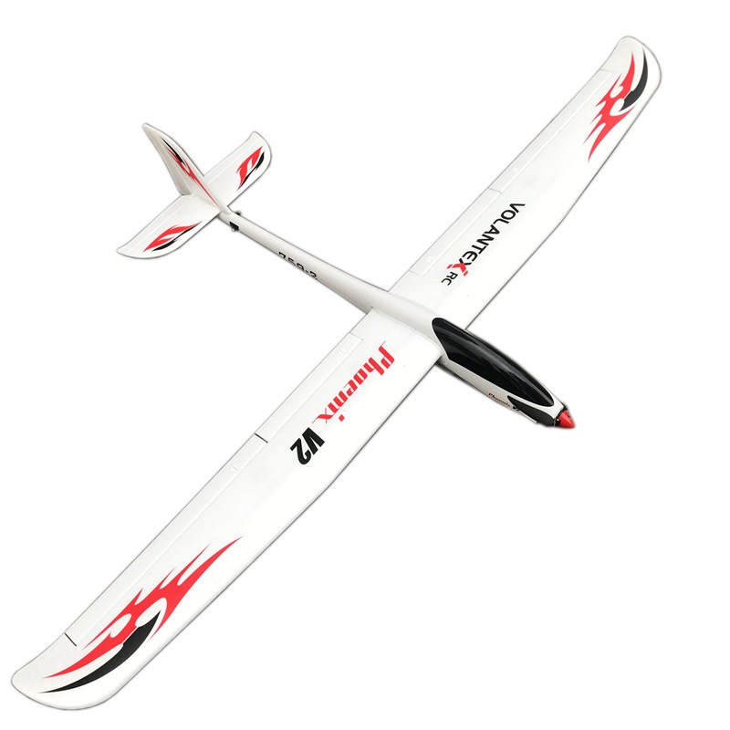 Volantex RC 2000 مللي متر جناح - مراجعة Rc Plane Hobby Zone وسعره