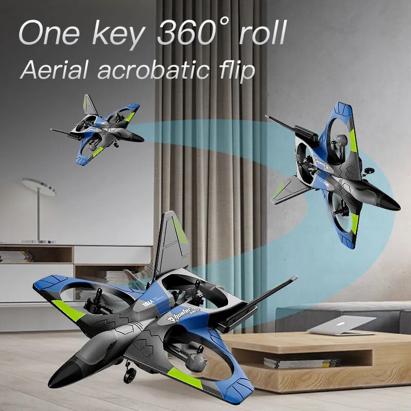 طائرة شراعية V27 بجهاز تحكم عن - مراجعة Rc Plane Hobby Zone وسعره