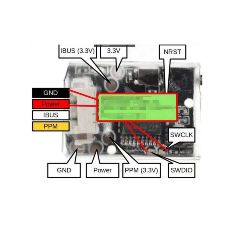 جهاز استقبال فلاي سكاي FS-8A ص - مراجعة Receiver Sbus 8Ch وسعره