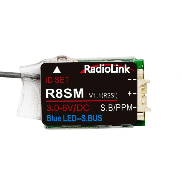 جهاز استقبال راديولينك R8SM صغ - مراجعة Receiver Sbus 8Ch وسعره