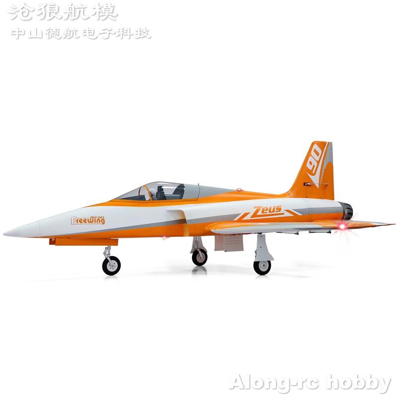 Freewing 90 مللي متر EDF Jet ط - مراجعة Rc Hobby Land وسعره