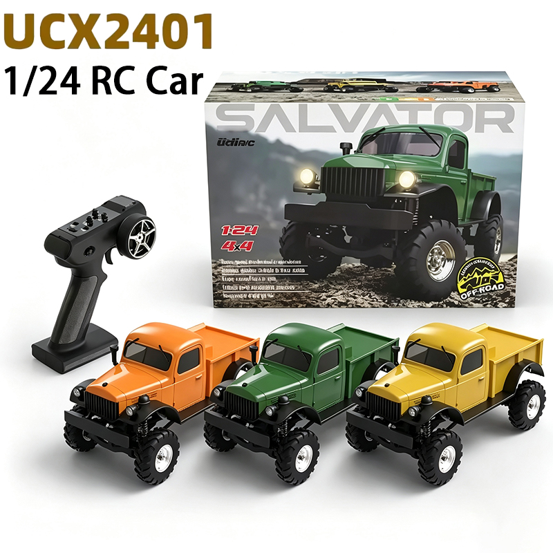 شاحنة UDIRC UCX240 للتحكم عن ب - مراجعة Rc Hobby Grade Truck وسعره