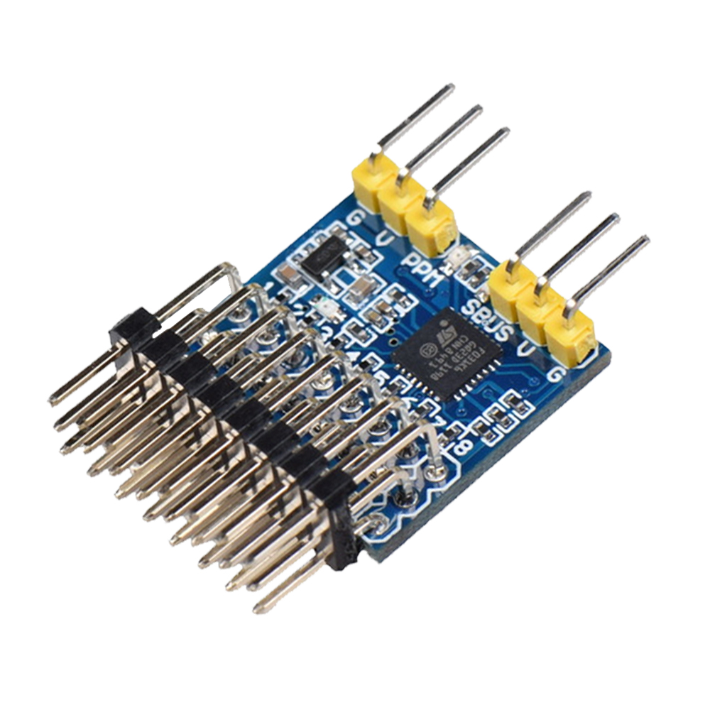 محول SPP-SBUS ثماني القنوات 15 - مراجعة Receiver Sbus 8Ch وسعره