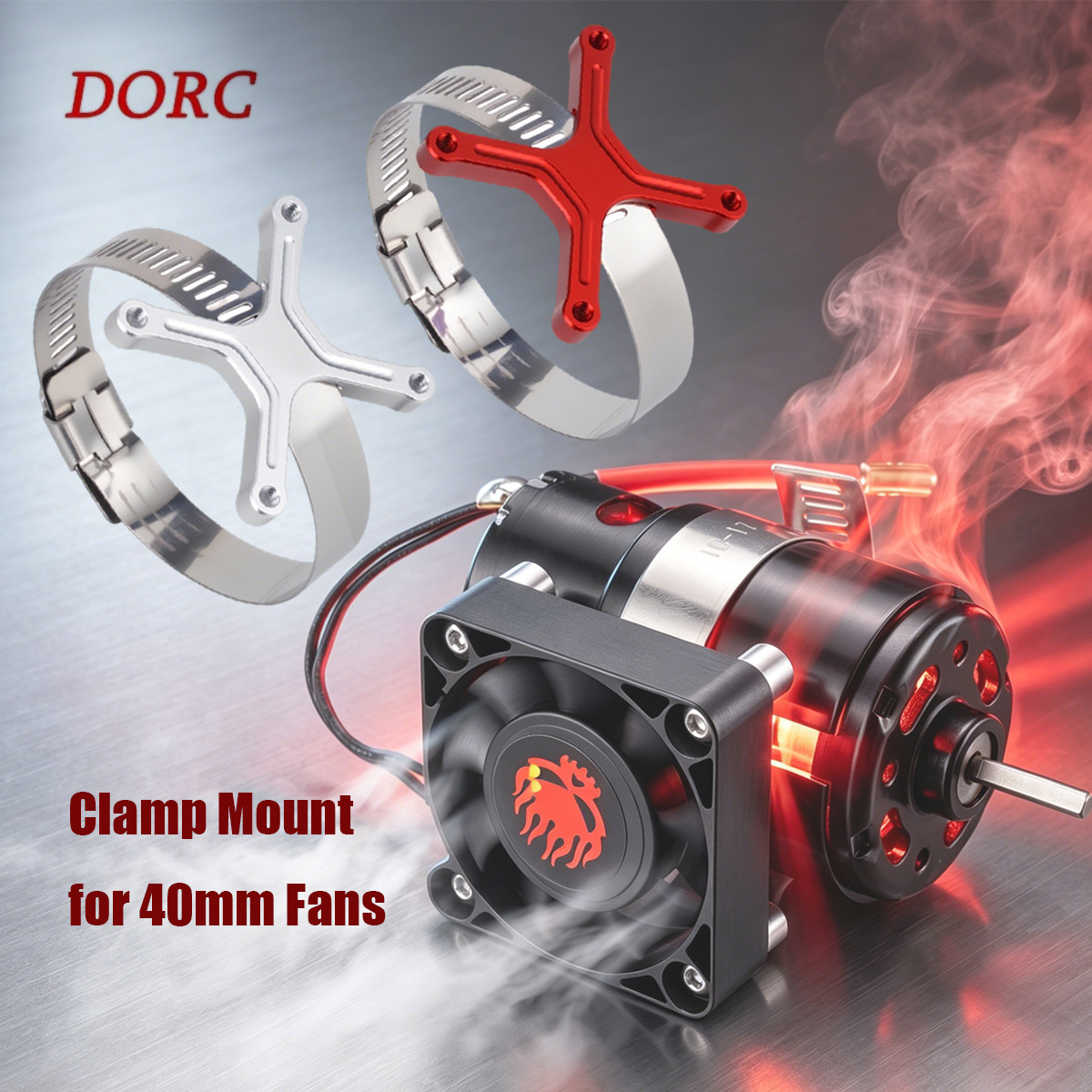 حامل مروحة عالمي قابل للتعديل  - مراجعة Rc Hobby Motor وسعره