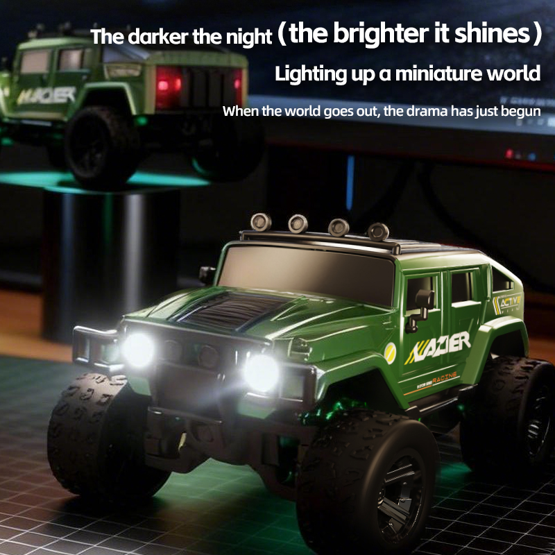 سيارة تحكم عن بعد صغيرة بمقياس - مراجعة Rc Hobby Grade Truck وسعره