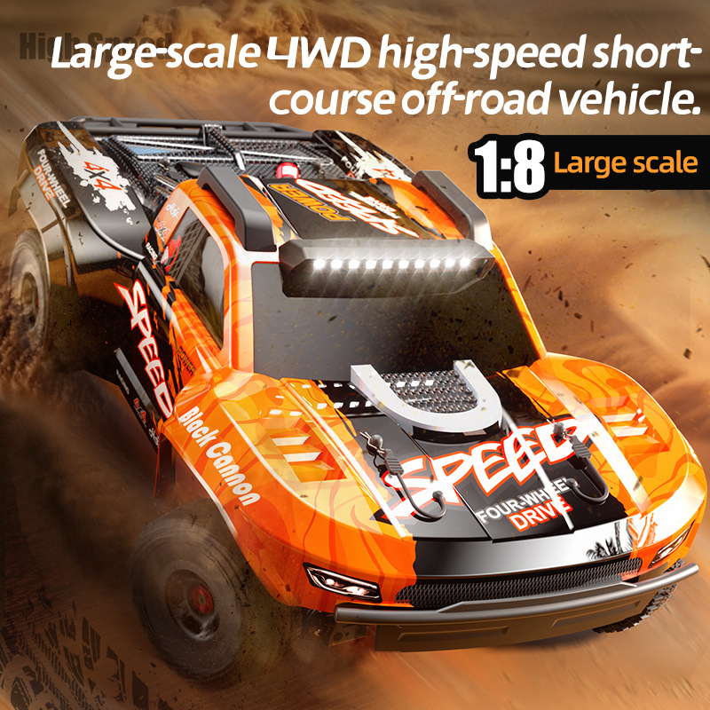 سيارة JJRC RC بمقياس 1:8، سيار - مراجعة Rc Hobby Grade Monster Truck وسعره