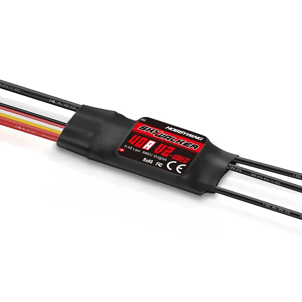 HOBBYWING-Skywalker وحدة تحكم  - مراجعة Rc Hobby Motor وسعره