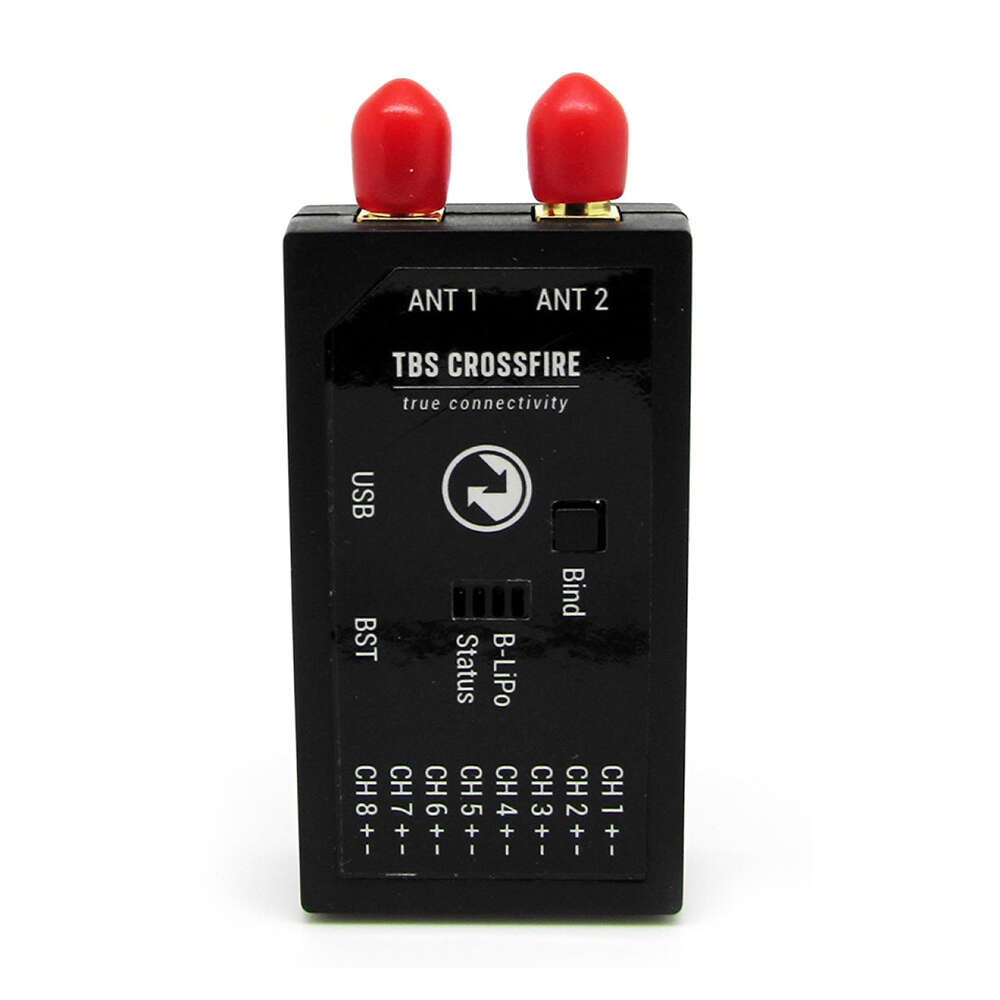 جهاز استقبال TBS Crossfire 8CH - مراجعة Receiver Sbus 8Ch وسعره