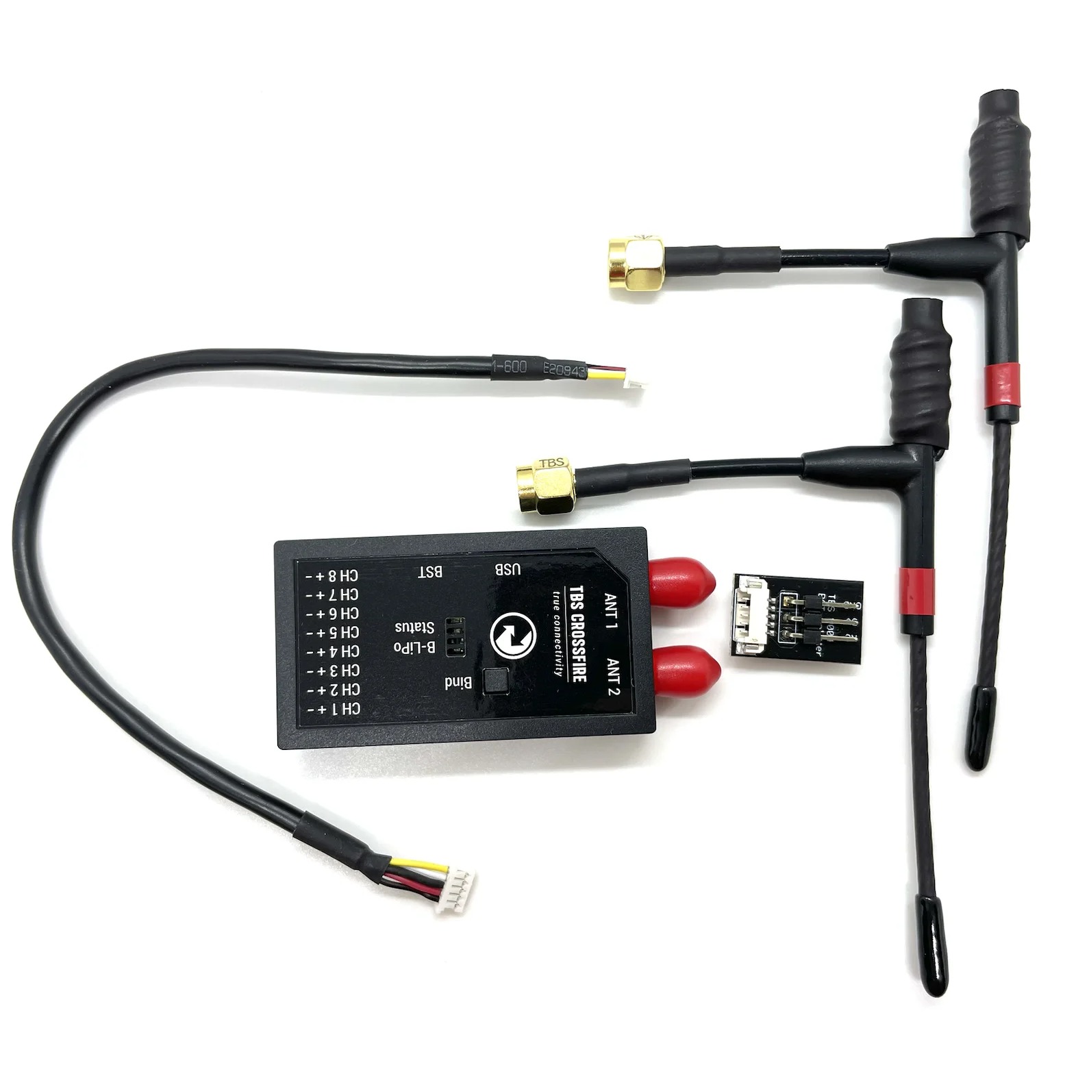 جهاز استقبال TBS Crossfire 8CH - مراجعة Receiver Sbus 8Ch وسعره