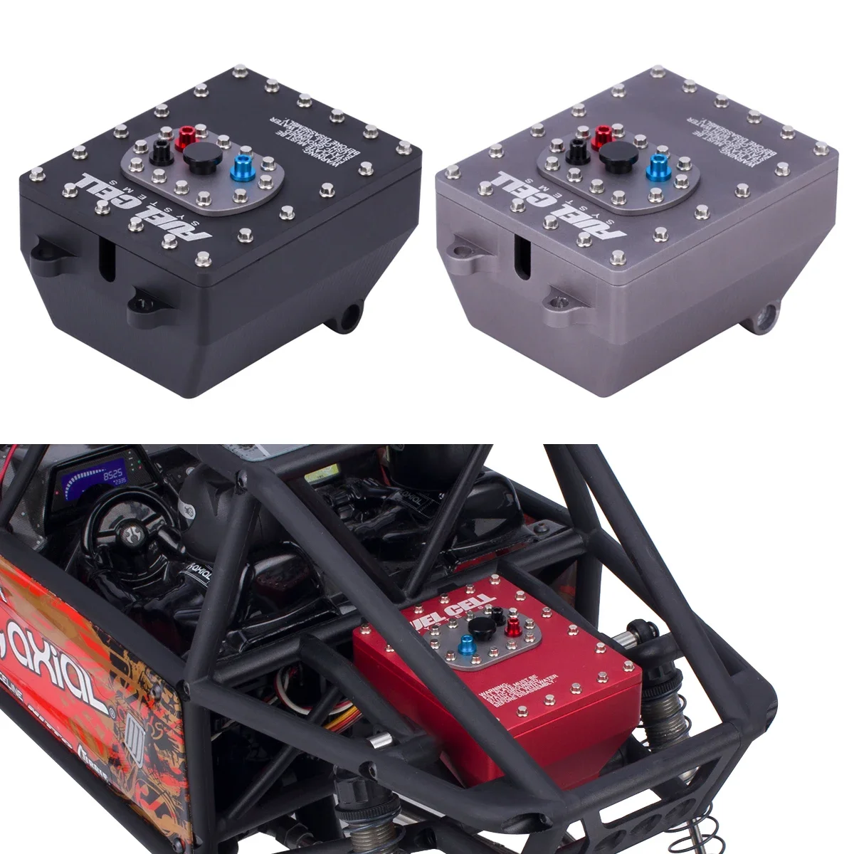 1 قطعة الألومنيوم 1/10 مقياس ص - مراجعة Rc Hobby Shops وسعره