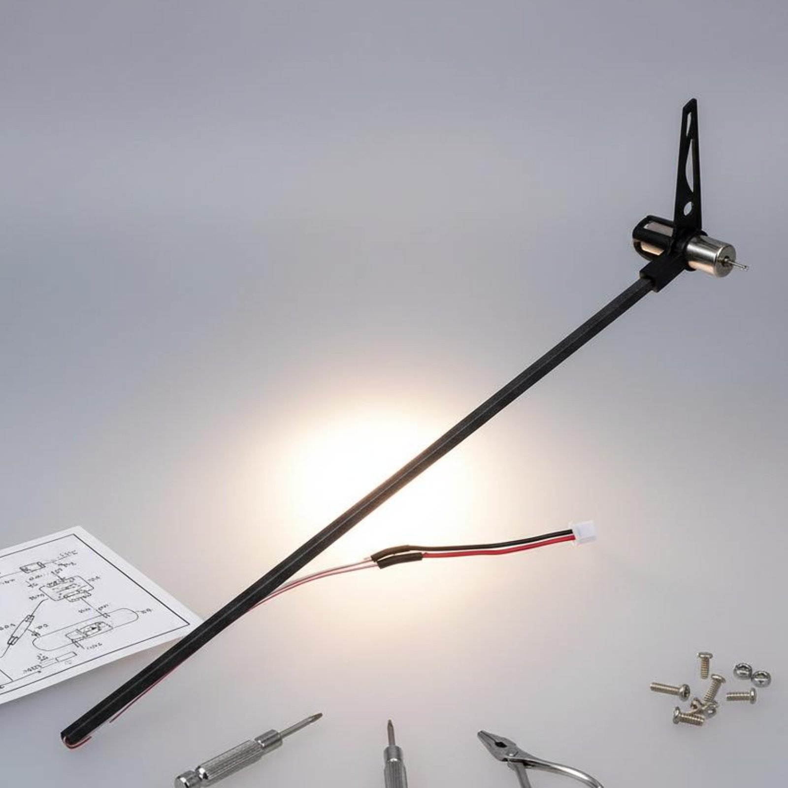 محرك ذيل طائرة هليكوبتر RC عال - مراجعة Rc Hobby Motor وسعره