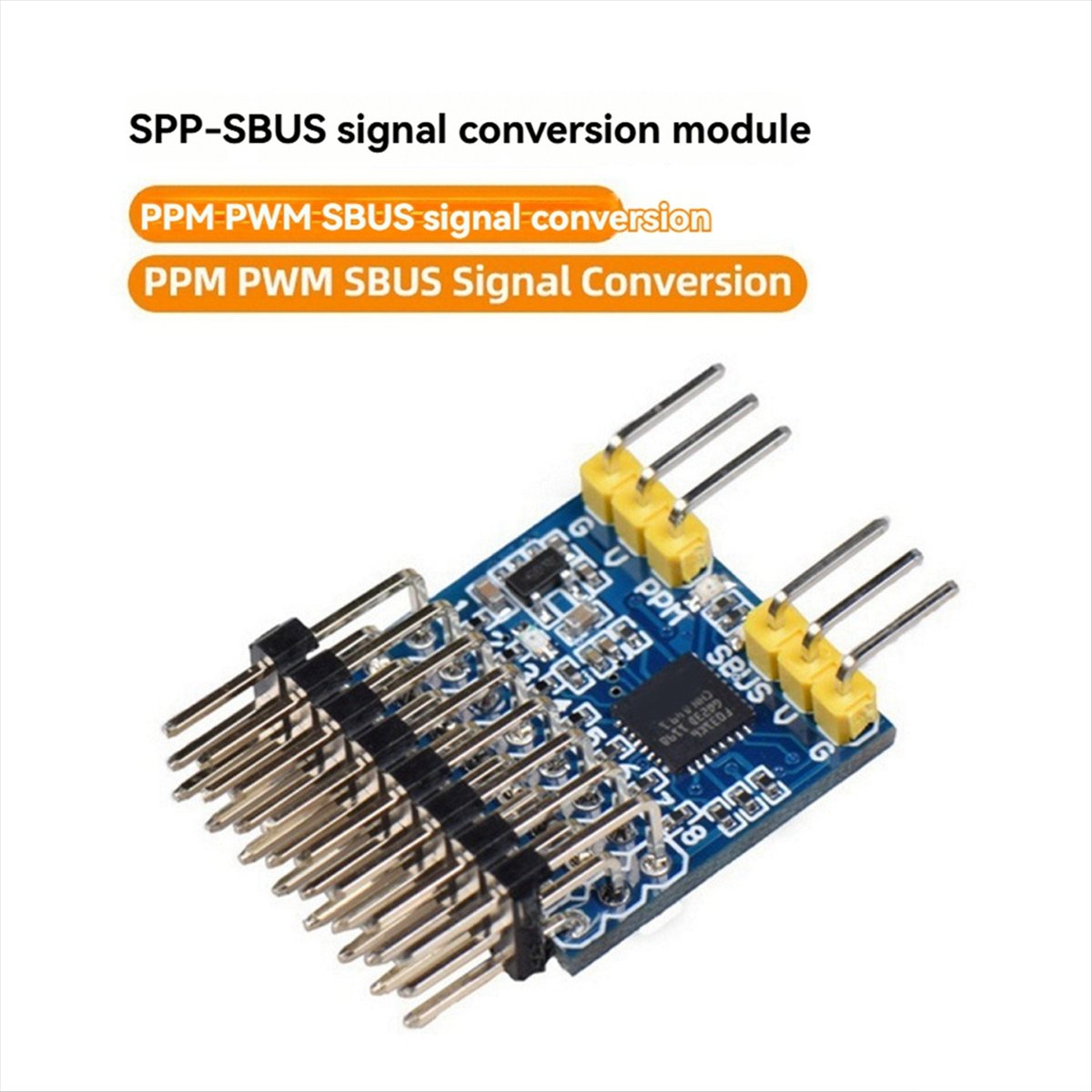 محول A99X SPP-SBUS 8CH لإشارات - مراجعة Receiver Sbus 8Ch وسعره