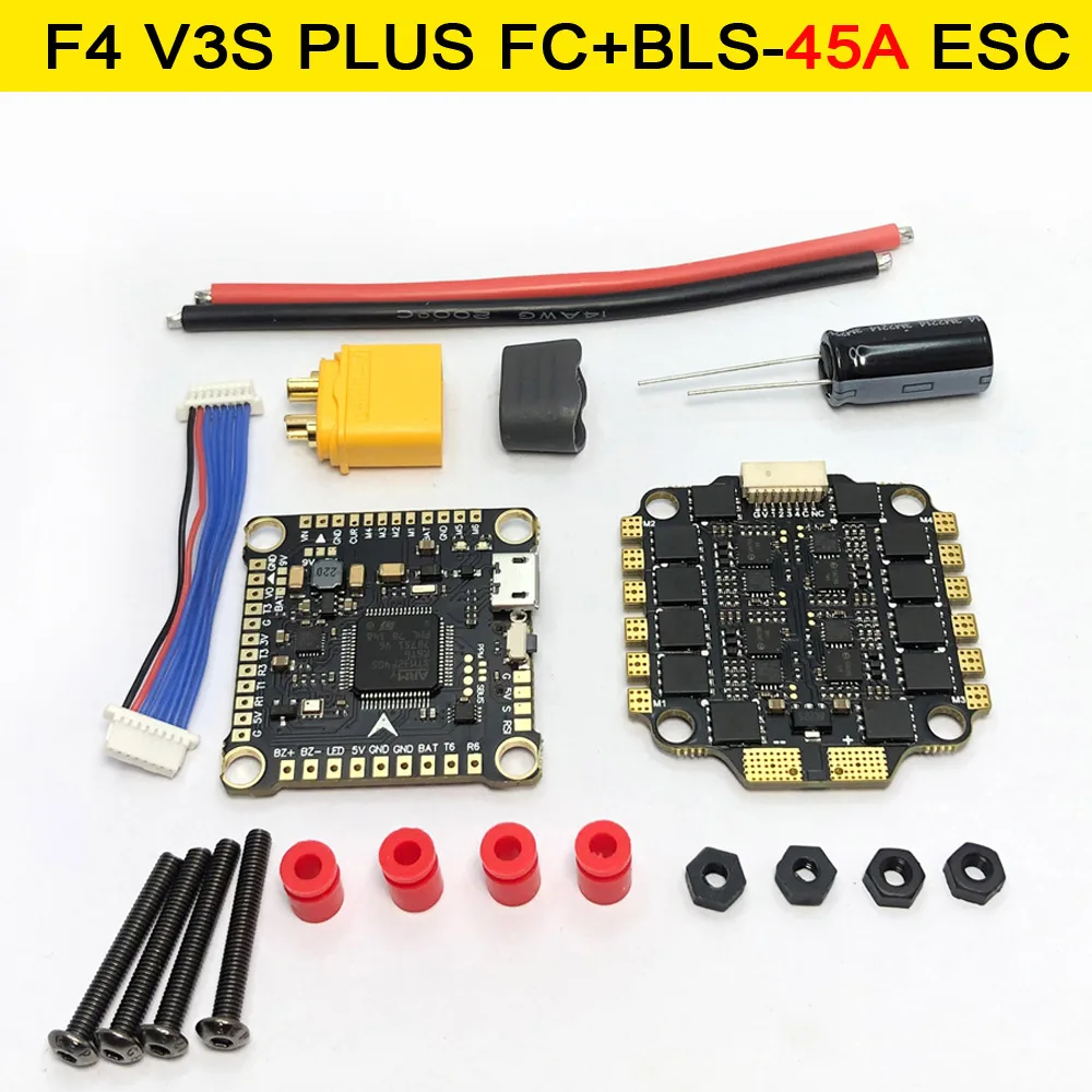 وحدة تحكم طيران جديدة F4 V3S P - مراجعة Rc Plane Hobby Zone وسعره