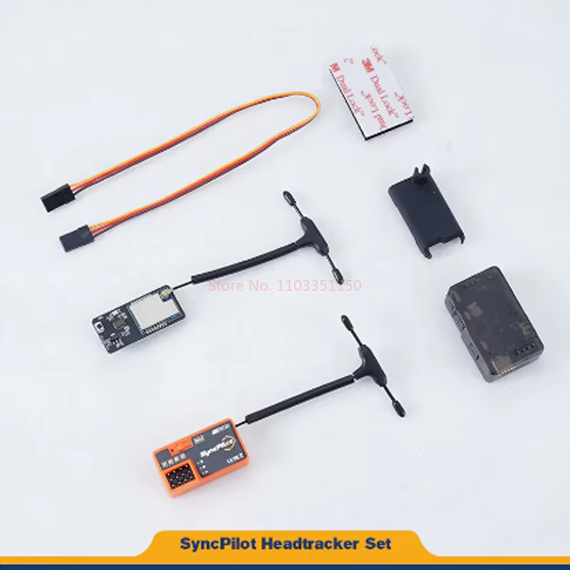 مجموعة تعقب رأس FMS Syncpilot  - مراجعة Rc Plane Hobby Zone وسعره