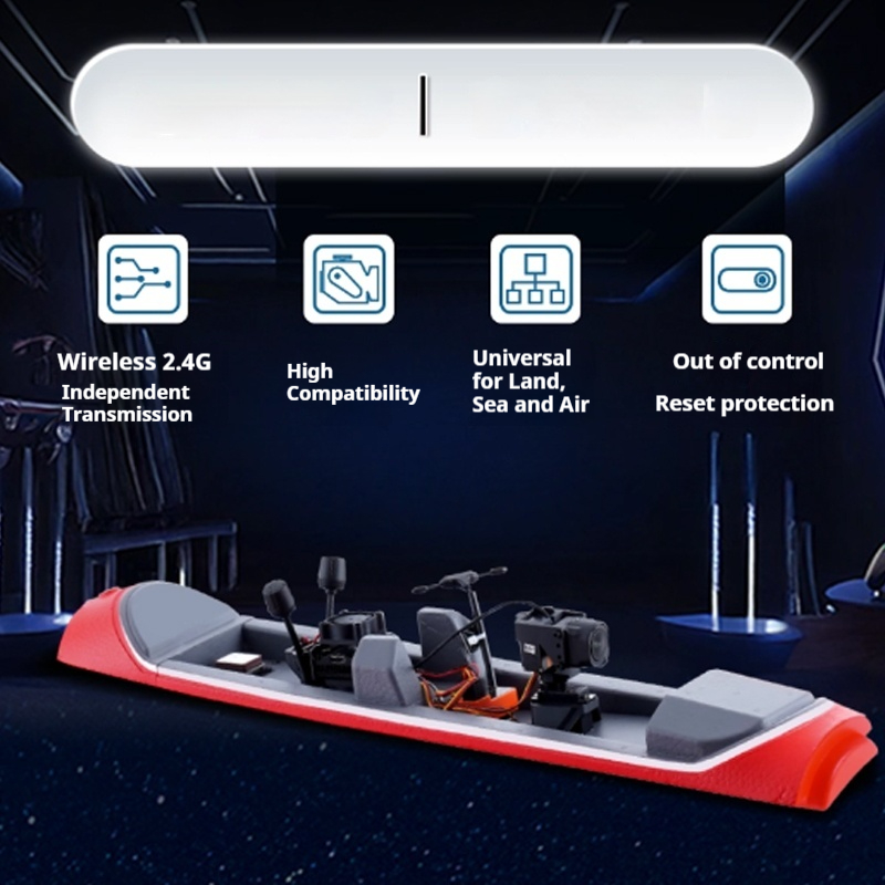 مجموعة تعقب رأس FMS Syncpilot  - مراجعة Rc Plane Hobby Zone وسعره