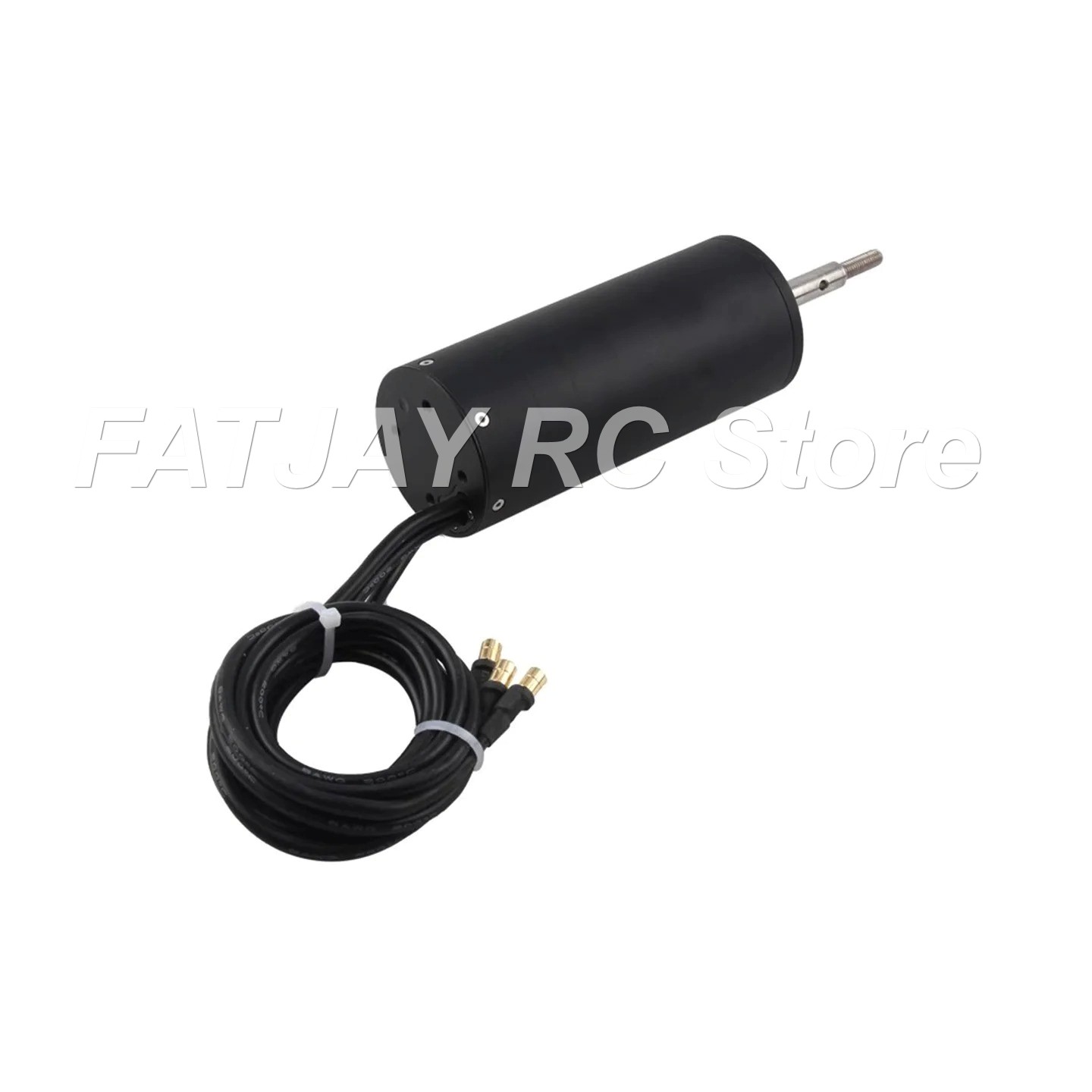 محرك BLDC بدون فرش مقاوم للماء - مراجعة Rc Hobby Motor وسعره