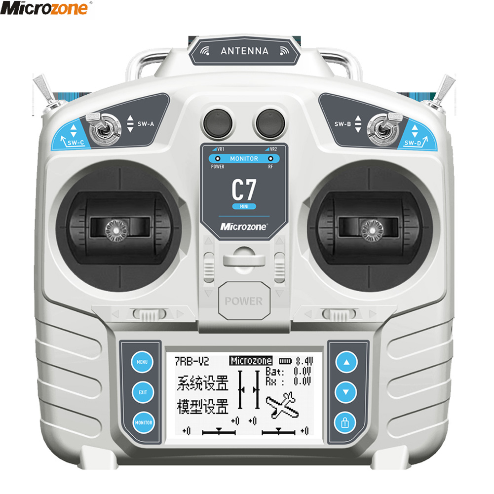 وحدة تحكم MicroZone MC7 C7 جها - مراجعة Rc Hobby Shops وسعره