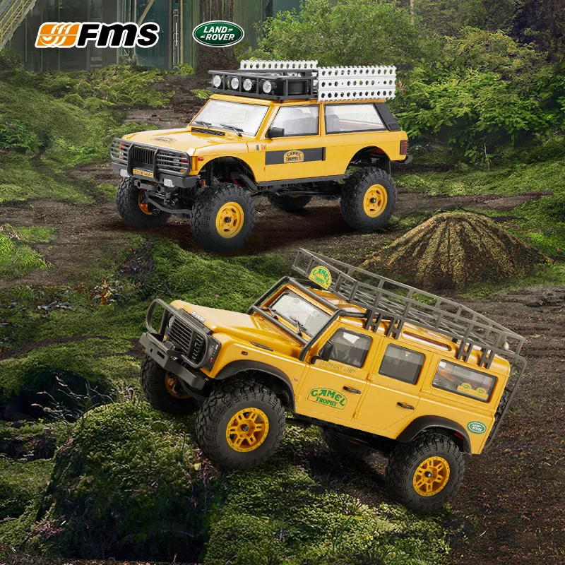 نموذج سيارة لاند روفر ديفندر F - مراجعة Rc Hobby Land وسعره