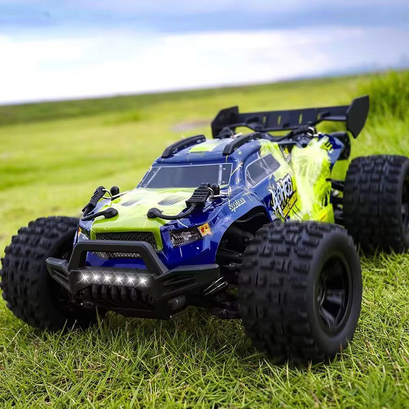 شاحنة تحكم عن بعد للطرق الوعرة - مراجعة Rc Hobby Grade Monster Truck وسعره
