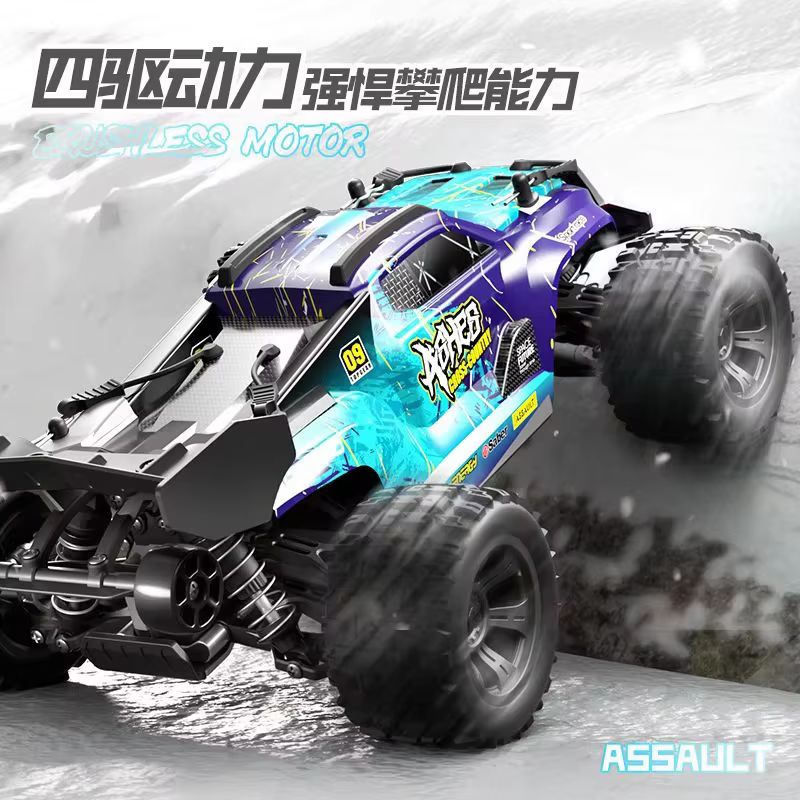 شاحنة تحكم عن بعد للطرق الوعرة - مراجعة Rc Hobby Grade Monster Truck وسعره
