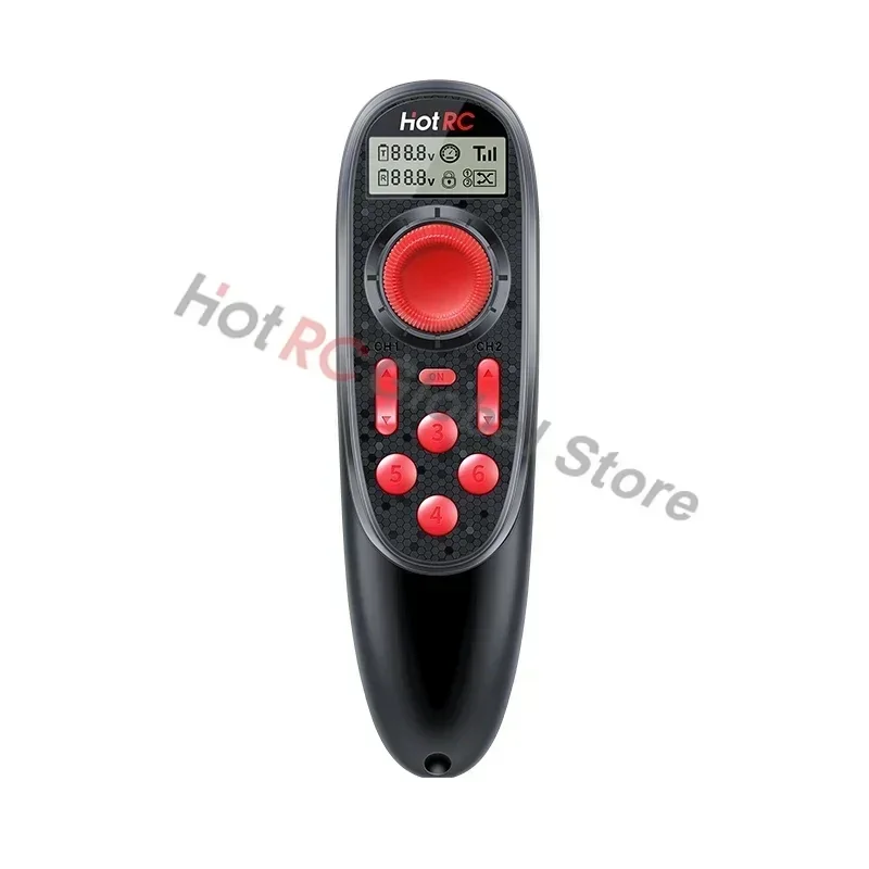 HOTRC DS600 6CH 6 قناة 2.4G شا - مراجعة Rc Hobby Shops وسعره