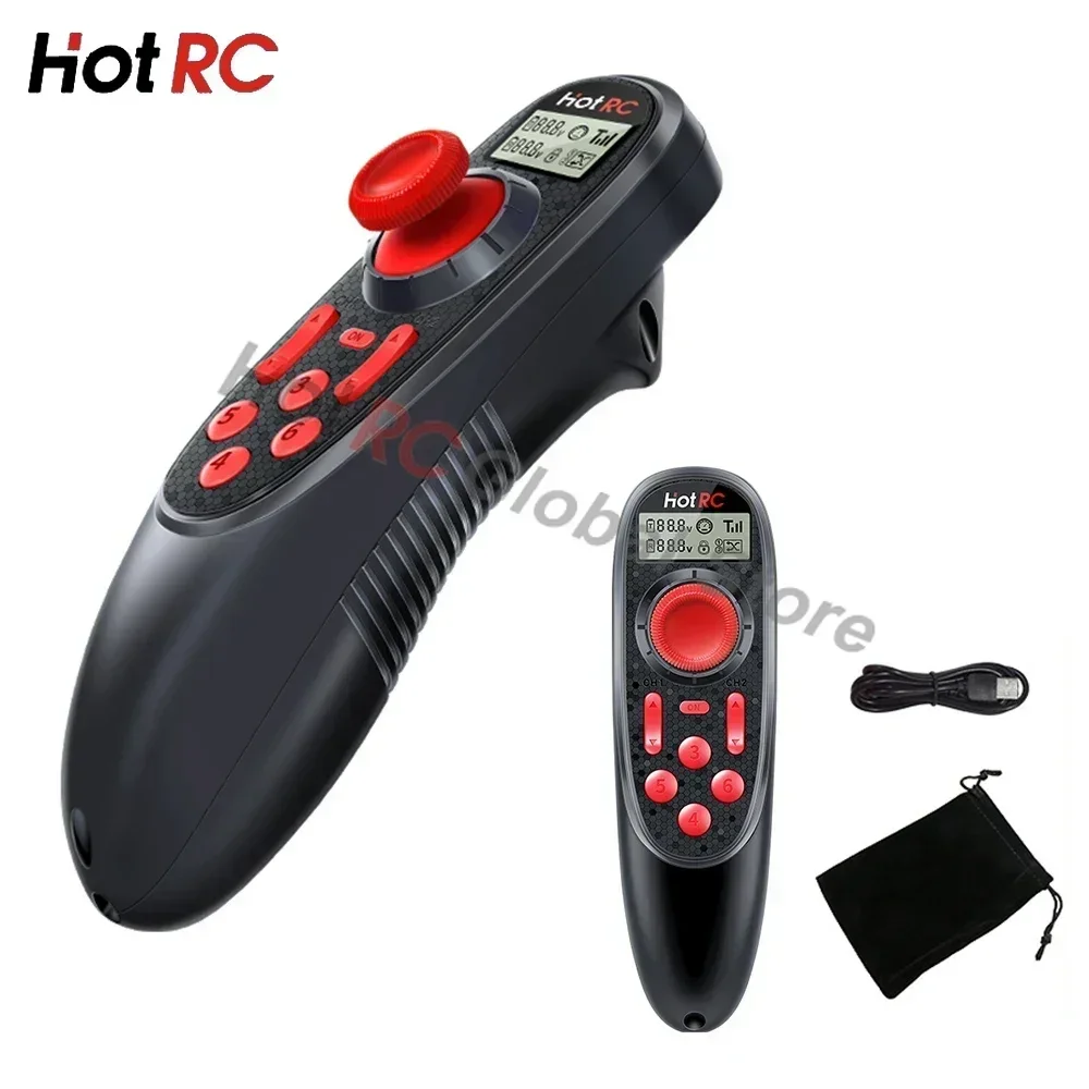 HOTRC DS600 6CH 6 قناة 2.4G شا - مراجعة Rc Hobby Shops وسعره