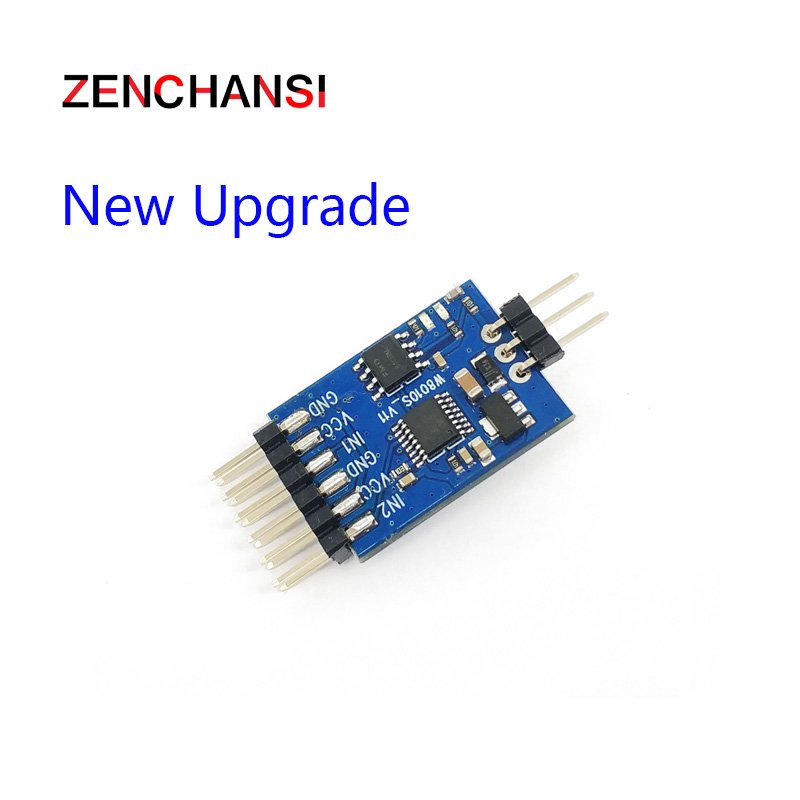 5.8G 48CH 4.3 بوصة FPV مراقب 4 - مراجعة Rc Plane Hobby Zone وسعره