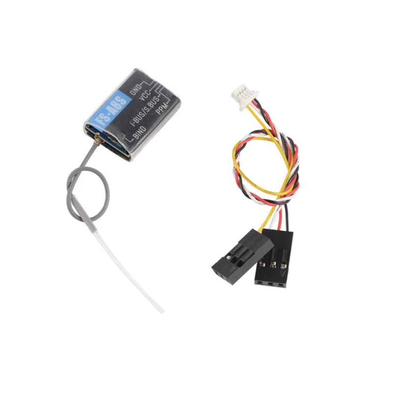 جهاز استقبال Flysky FS-A8S 2.4 - مراجعة Receiver Sbus 8Ch وسعره