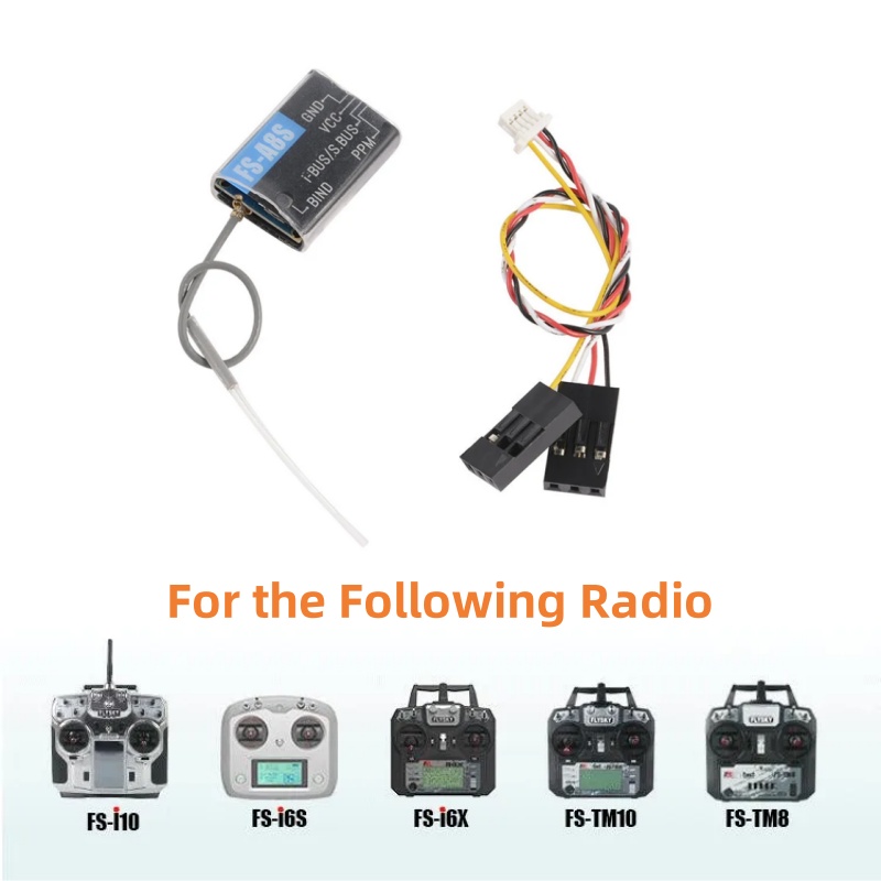 جهاز استقبال Flysky FS-A8S 2.4 - مراجعة Receiver Sbus 8Ch وسعره