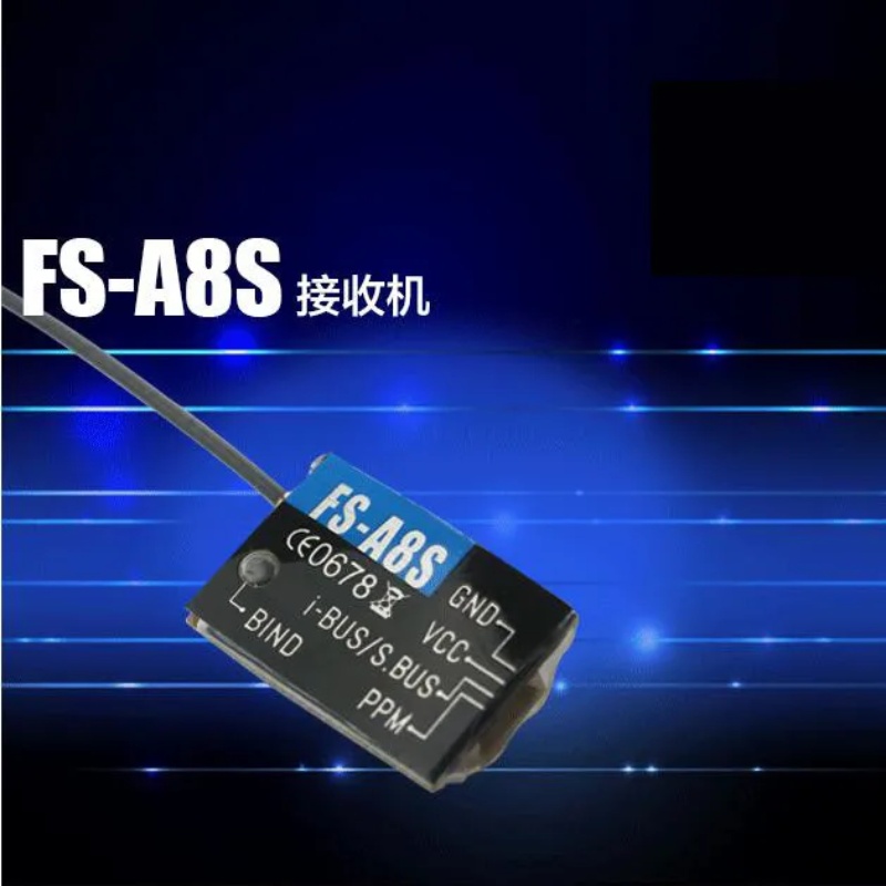 جهاز استقبال Flysky FS-A8S 2.4 - مراجعة Receiver Sbus 8Ch وسعره