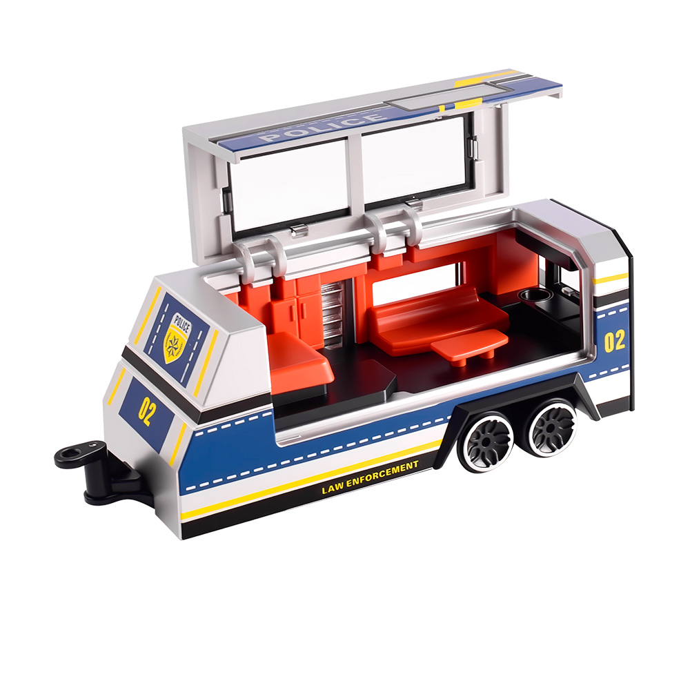 سيارة شرطة تحكم عن بعد 9imod R - مراجعة Rc Hobby Grade Truck وسعره