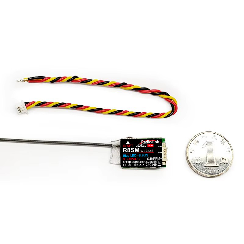 جهاز استقبال راديو لينك R8SM ص - مراجعة Receiver Sbus 8Ch وسعره