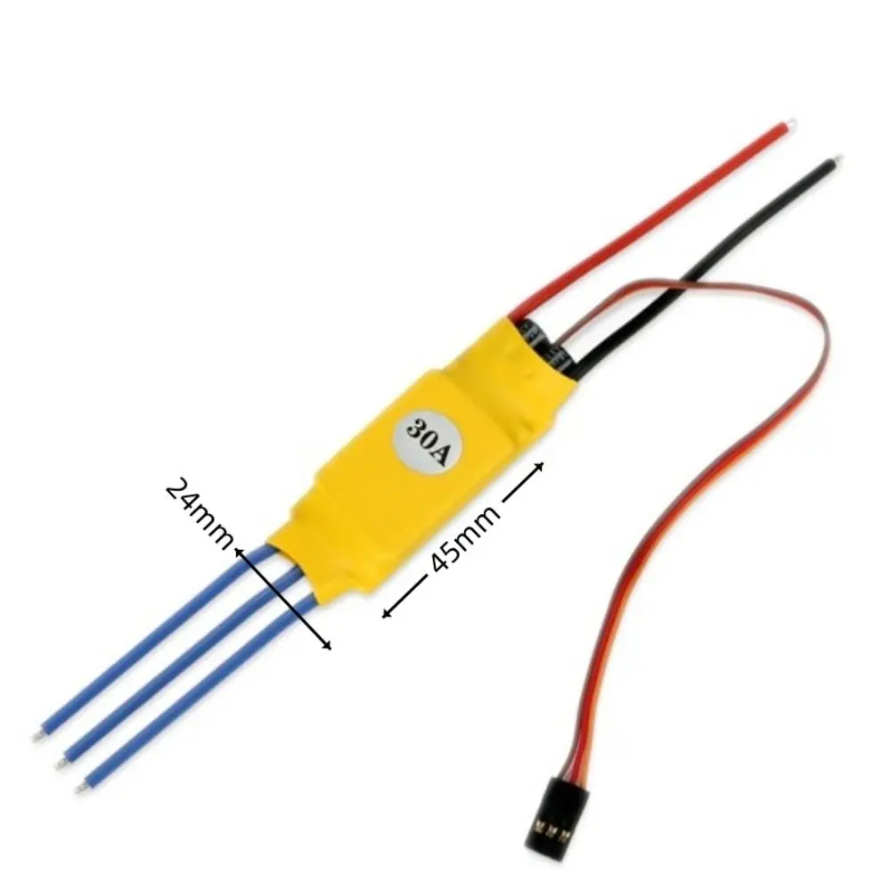 وحدة تحكم إلكترونية بدون فرشاة - مراجعة Rc Plane Hobby Zone وسعره